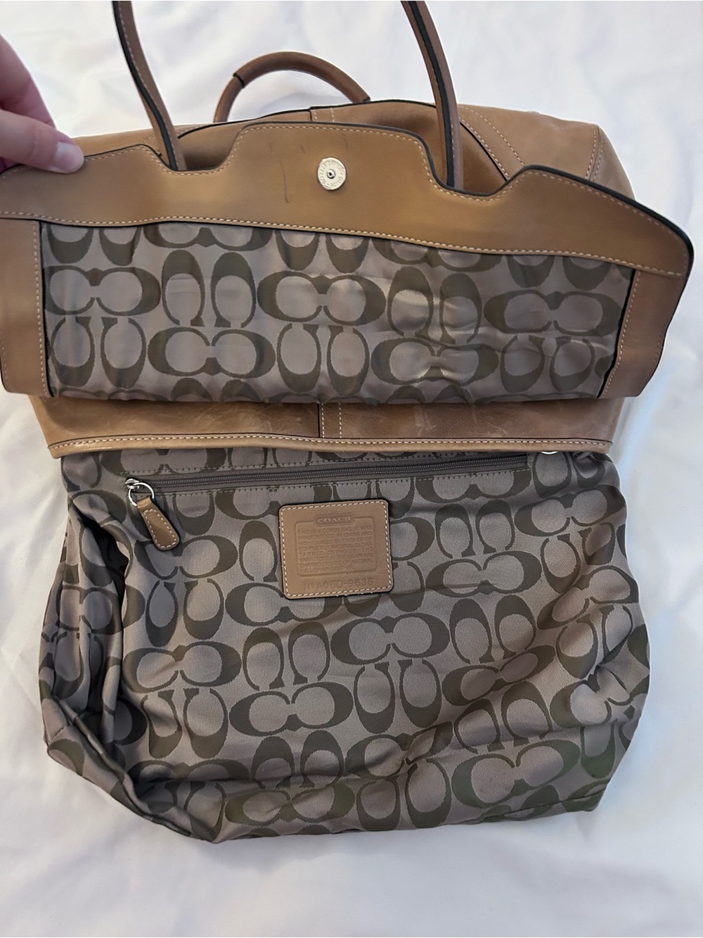 Coach Hampton SoHo Satchel - Picture 10 of 14